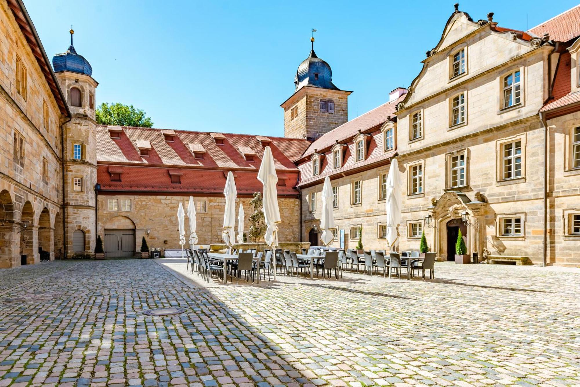 Schloss Thurnau Esterno foto