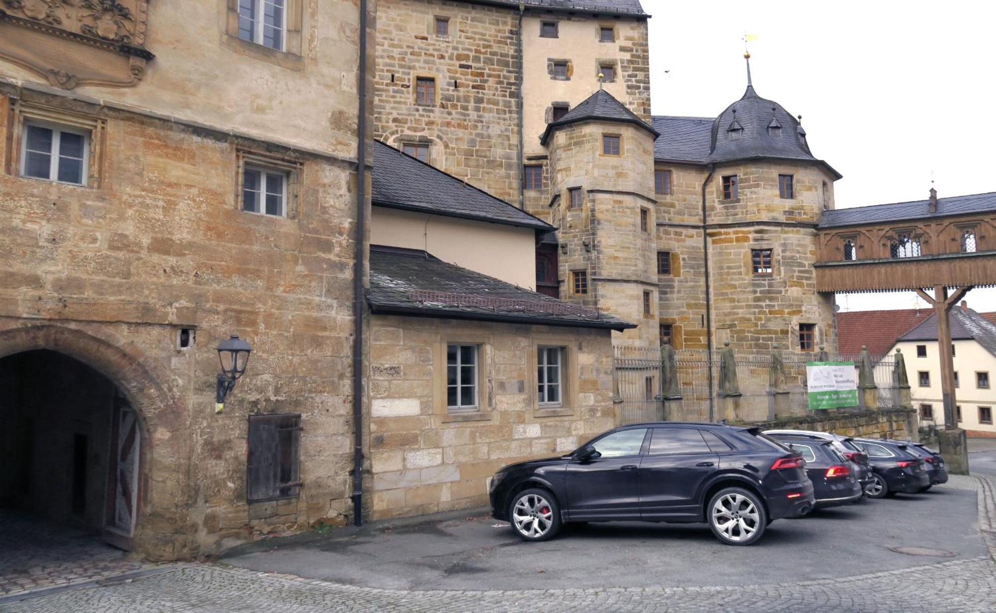 Schloss Thurnau Esterno foto