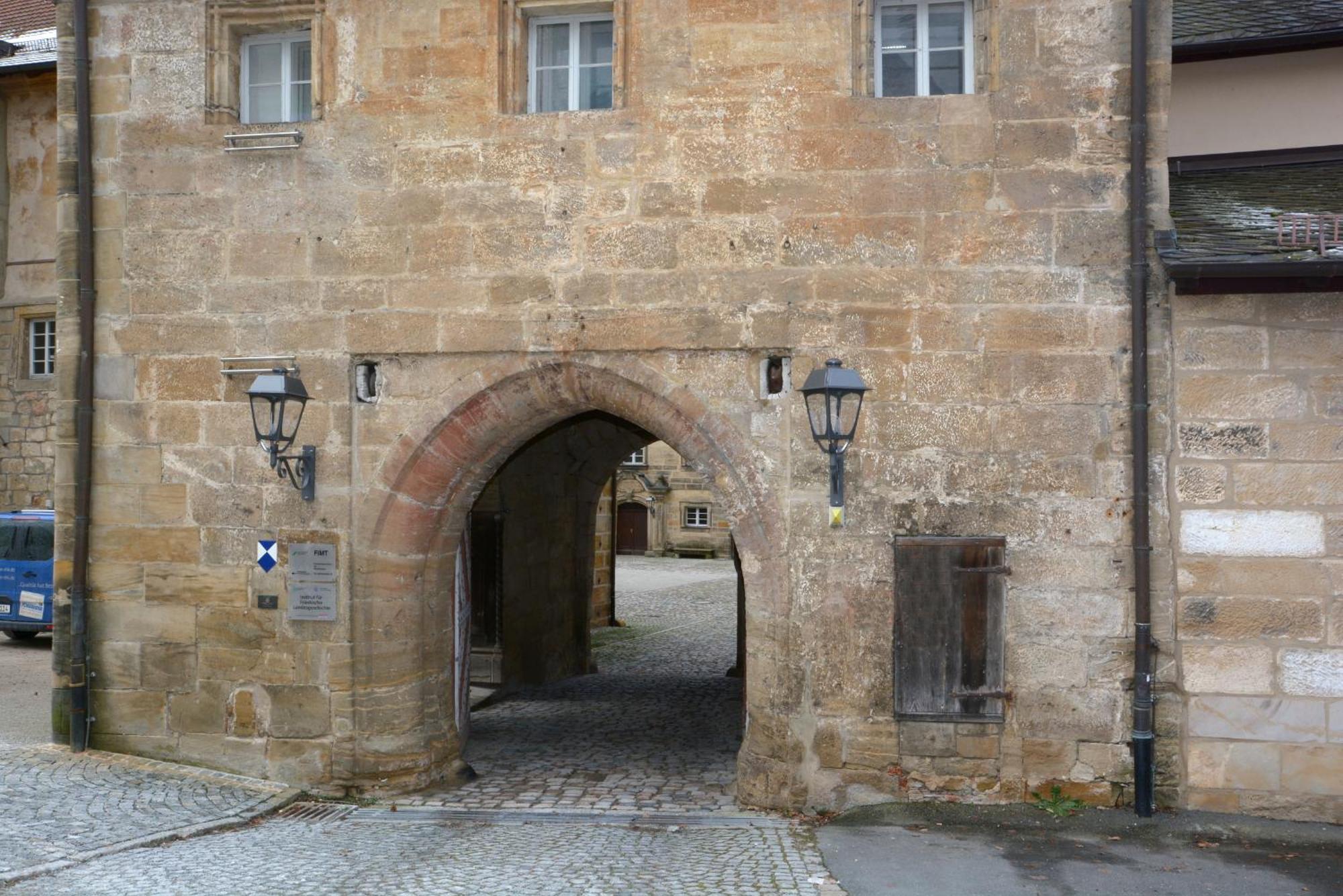 Schloss Thurnau Esterno foto