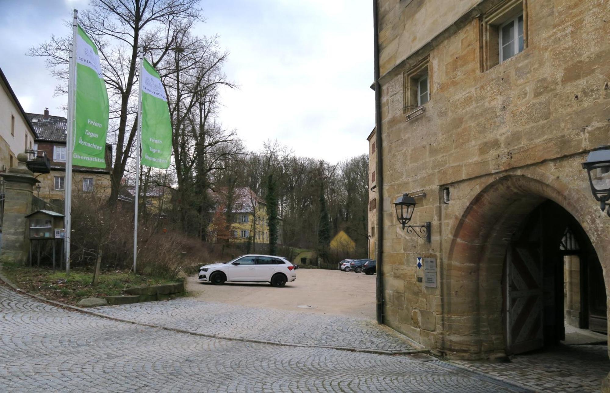Schloss Thurnau Esterno foto