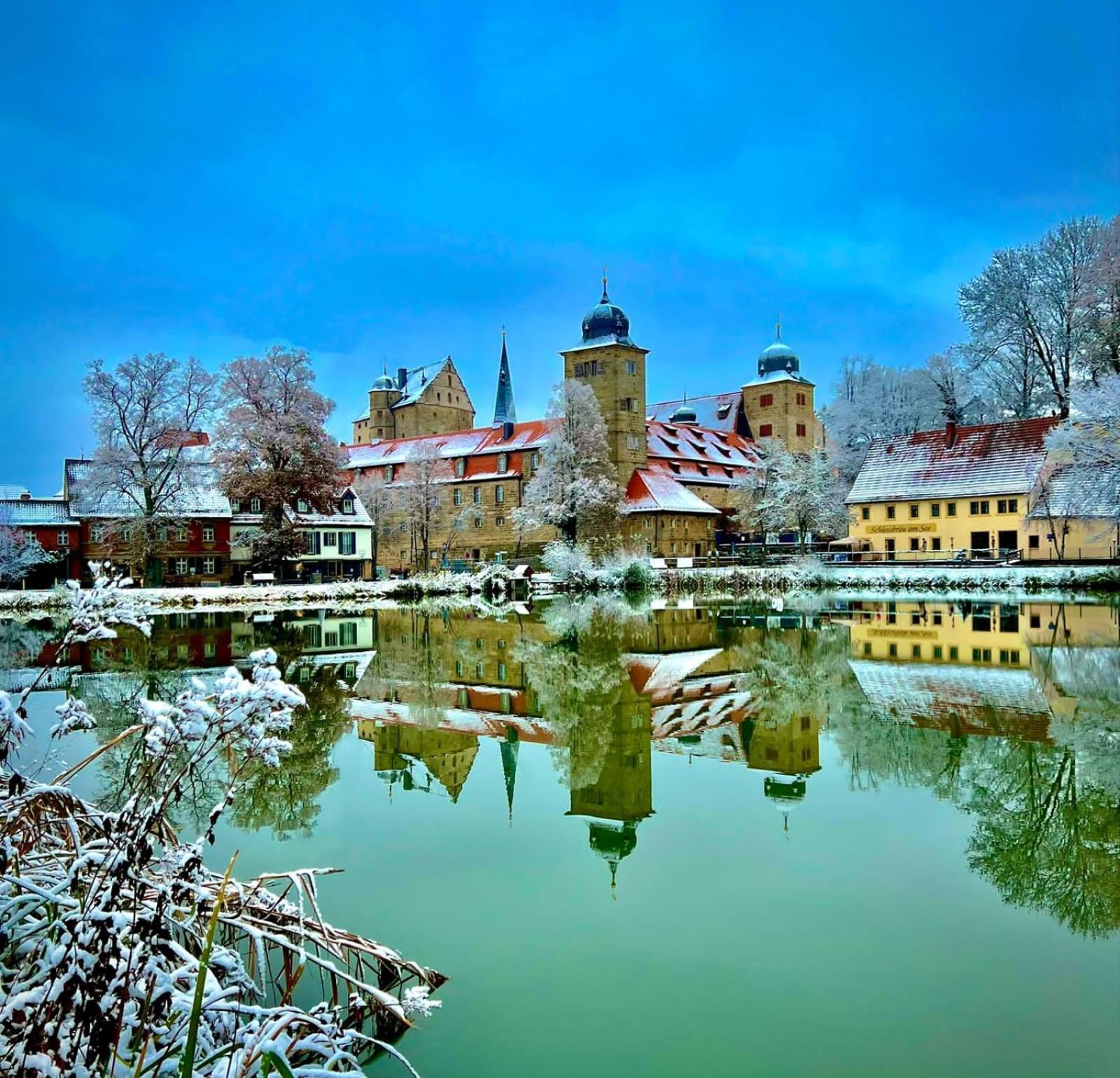 Schloss Thurnau Esterno foto